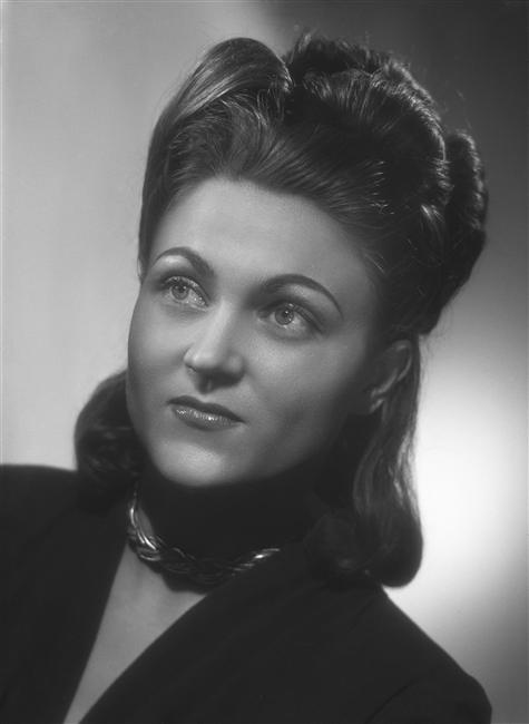 Portrait de Renée Faure
