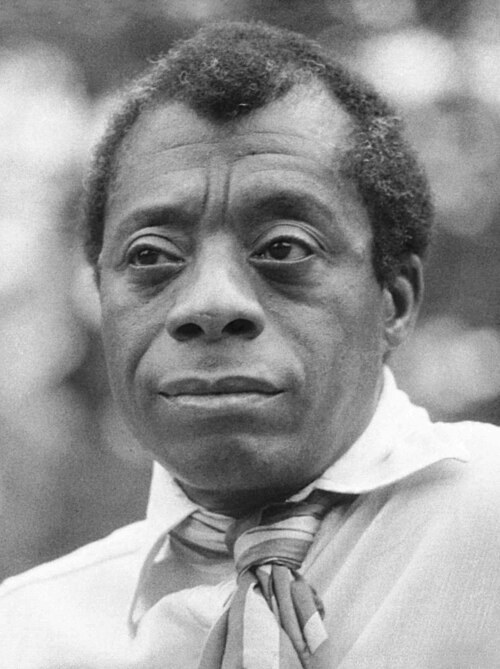 Portrait de James Baldwin