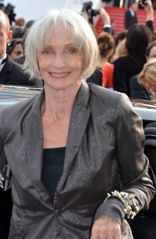 Portrait de Édith Scob