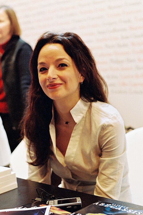 Portrait de Éliette Abécassis