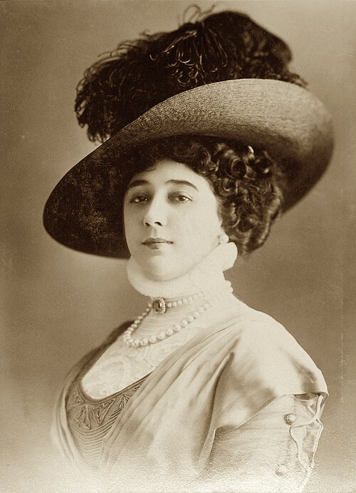 Portrait de Caroline Otero