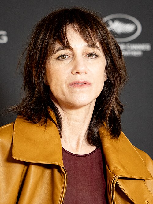 Portrait de Charlotte Gainsbourg