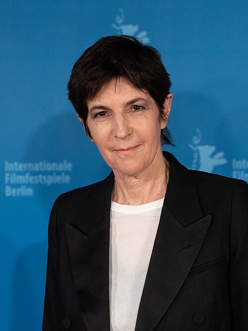 Portrait de Christine Angot