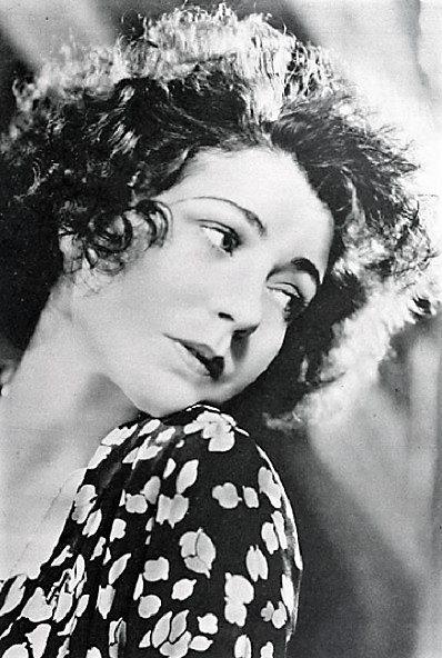 Portrait de Renée Adorée