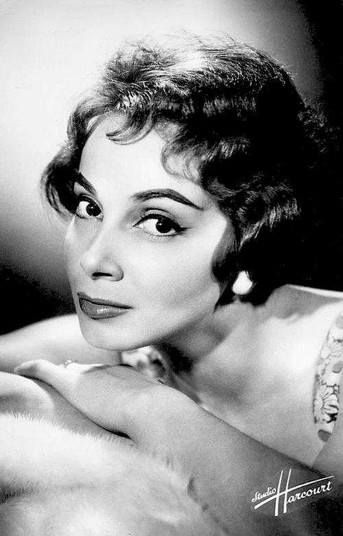 Portrait de Andréa Parisy