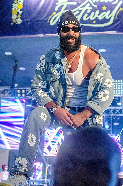 Portrait de La Fouine