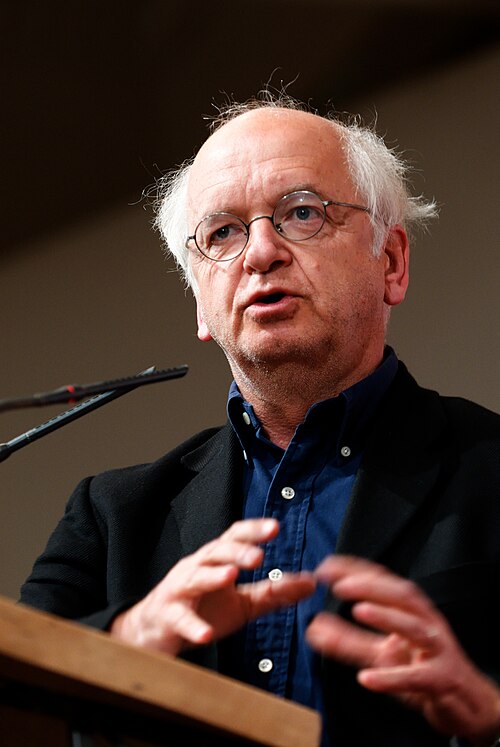 Portrait de Erik Orsenna