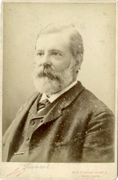 Portrait de Étienne-Jules Marey