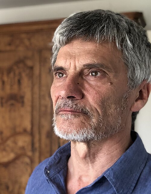 Portrait de Bernard Blancan