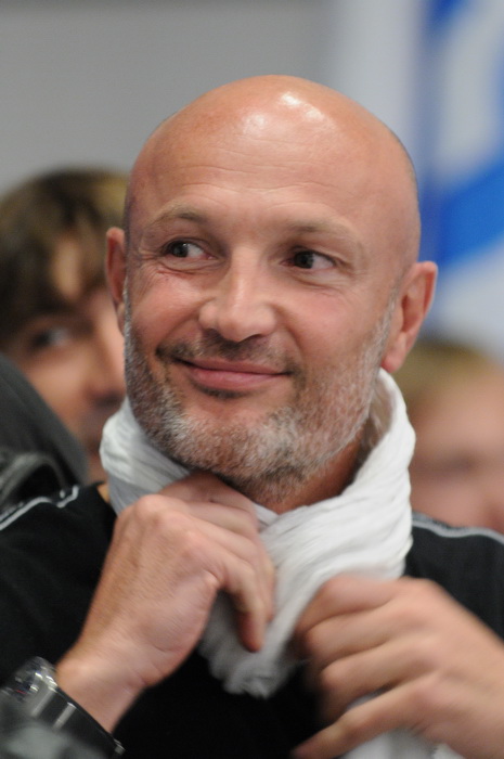 Portrait de Frank Lebœuf