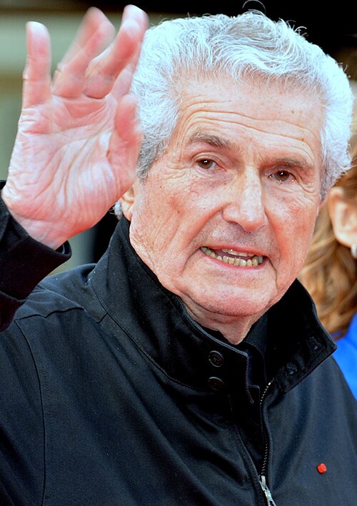 Portrait de Claude Lelouch