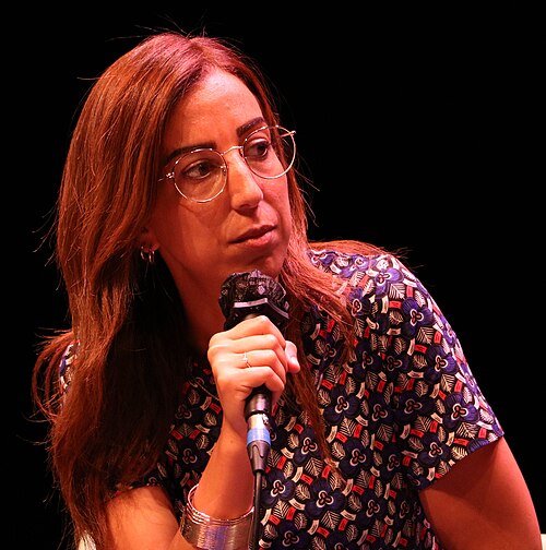 Portrait de Faïza Guène
