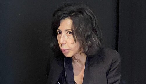 Portrait de Yasmina Reza