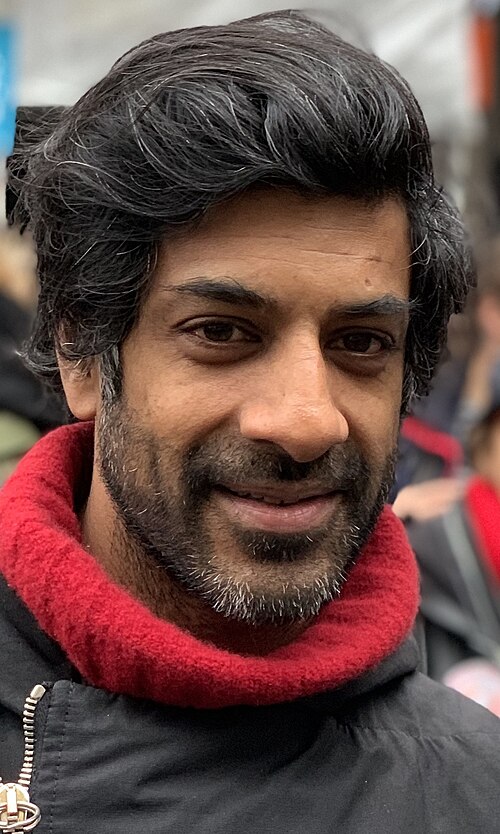Portrait de Vikash Dhorasoo