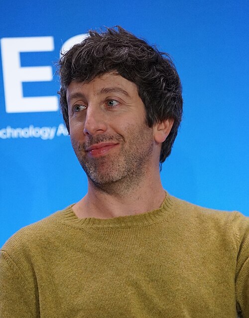 Portrait de Simon Helberg