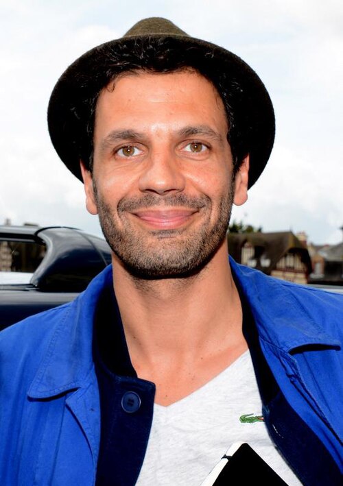 Portrait de Mehdi Nebbou