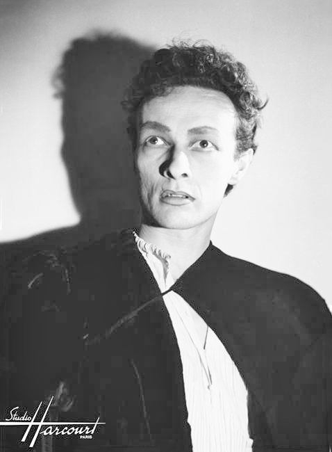 Portrait de Jean-Louis Barrault