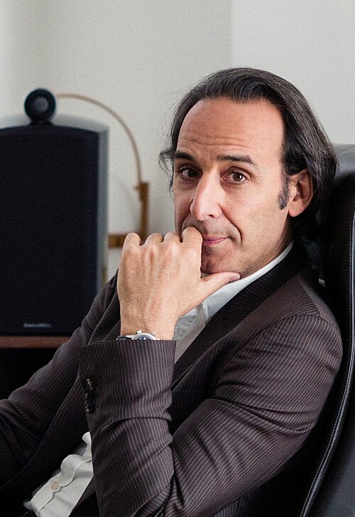 Portrait de Alexandre Desplat
