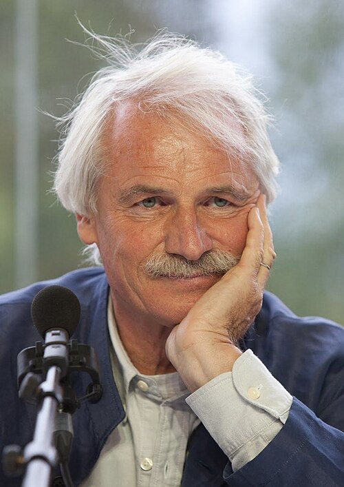 Portrait de Yann Arthus-Bertrand