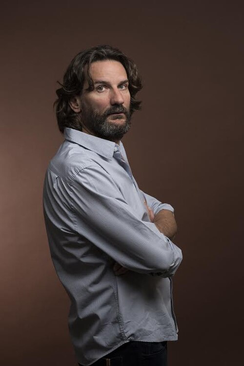 Portrait de Frédéric Beigbeder