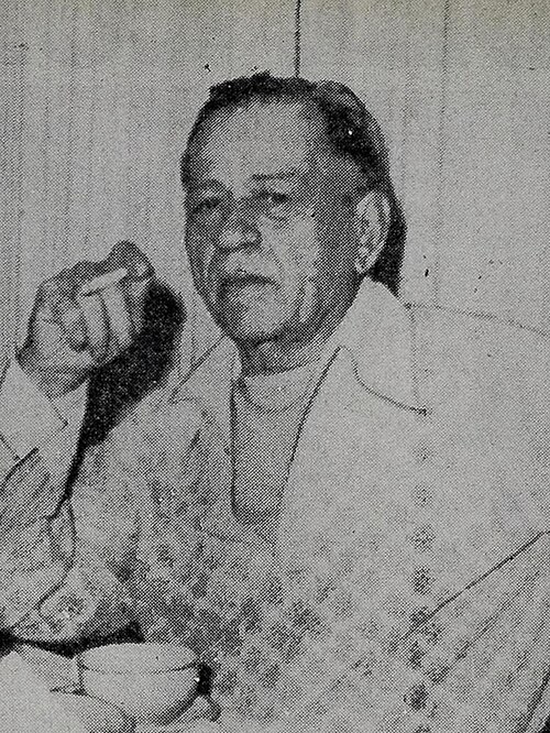 Portrait de Henri Charrière