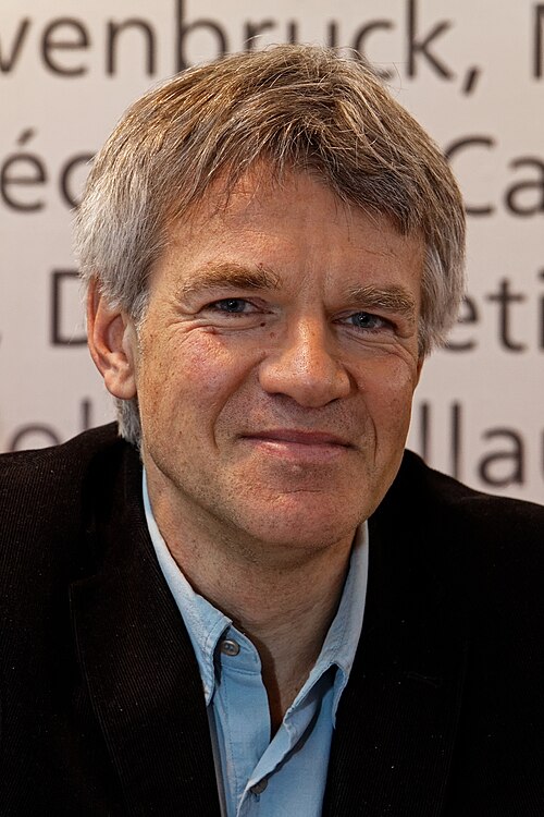 Portrait de Olivier Weber