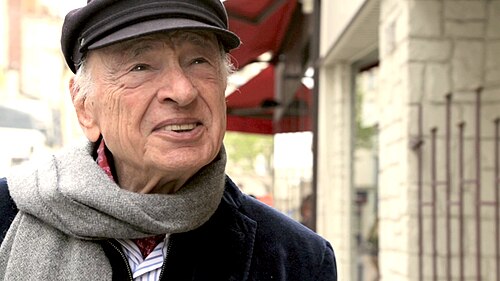 Portrait de Edgar Morin