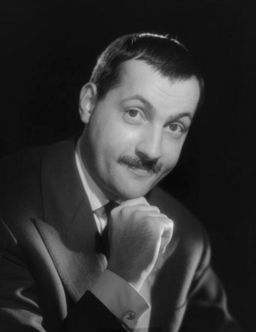 Portrait de Michel Serrault