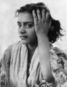 Portrait de La Chunga