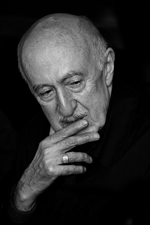 Portrait de Otar Iosseliani