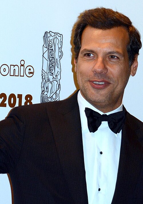 Portrait de Laurent Lafitte