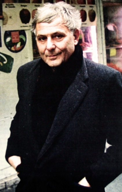 Portrait de Philippe Sollers