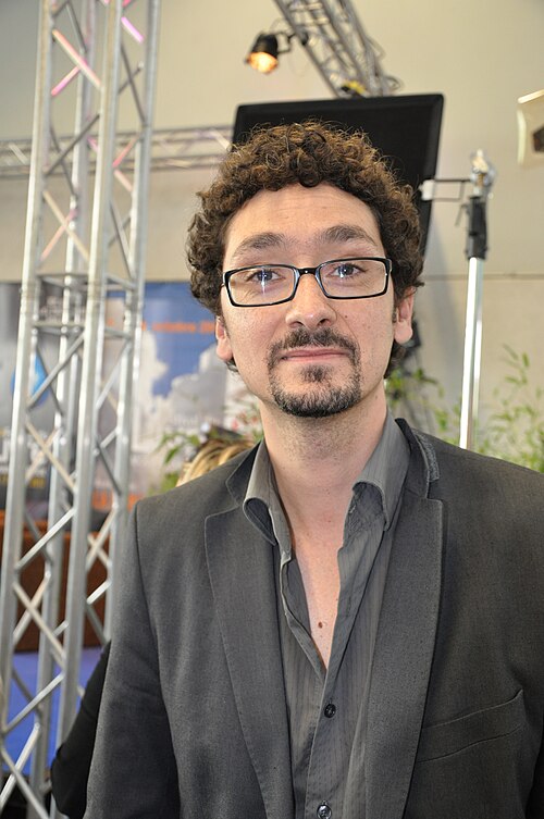 Portrait de David Foenkinos