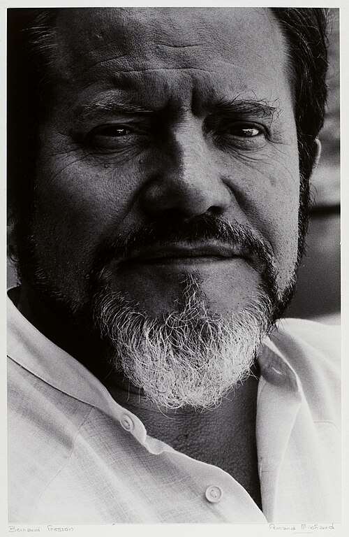 Portrait de Bernard Fresson
