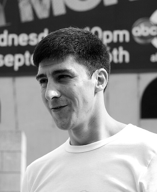 Portrait de David Belle
