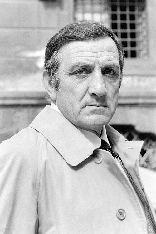 Portrait de Lino Ventura