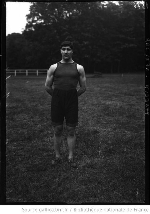 Portrait de Raoul Paoli