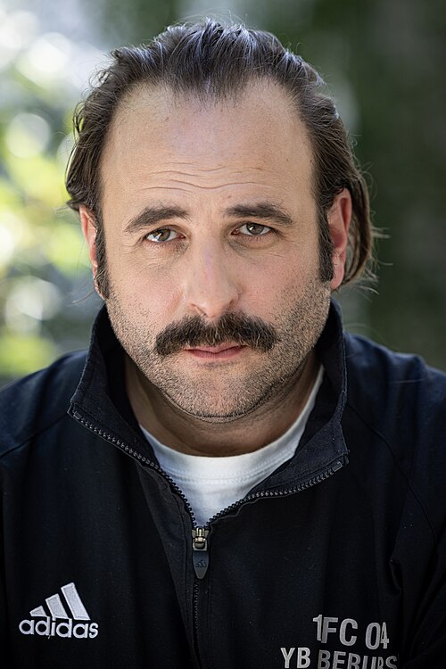 Portrait de Vincent Macaigne