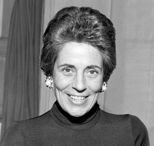 Portrait de Françoise Giroud