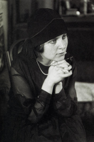 Portrait de Elsa Triolet