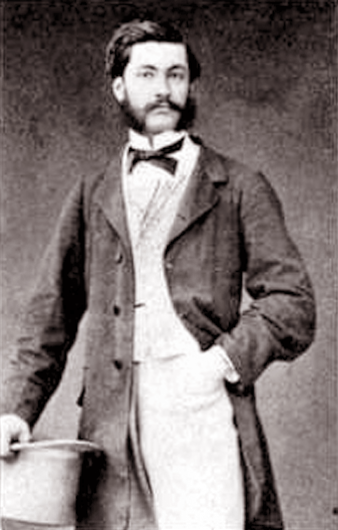 Portrait de Louis Aimé Augustin Le Prince