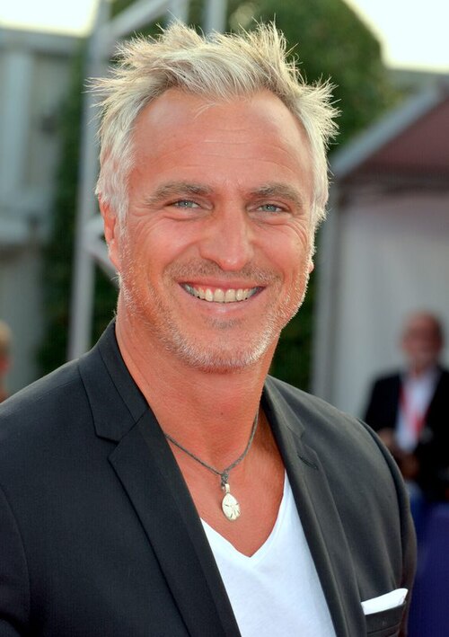 Portrait de David Ginola