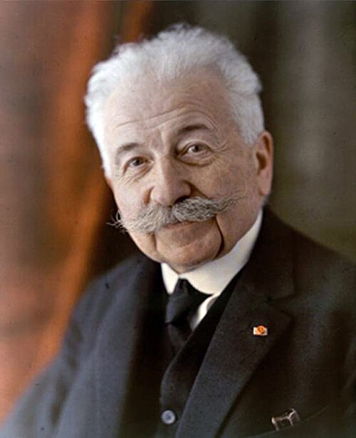 Portrait de Auguste Lumière