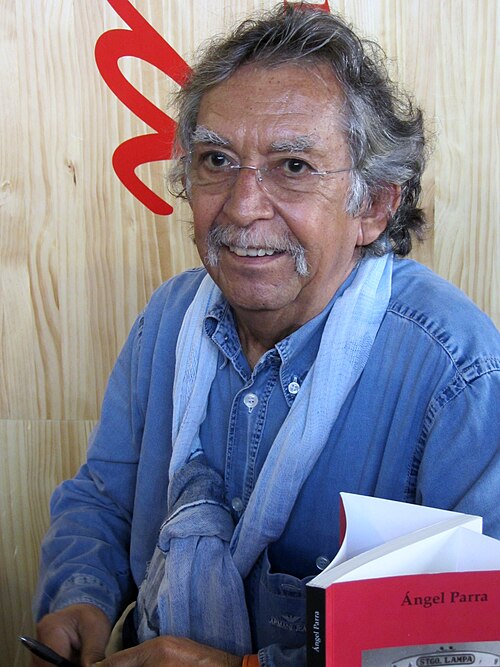 Portrait de Ángel Parra