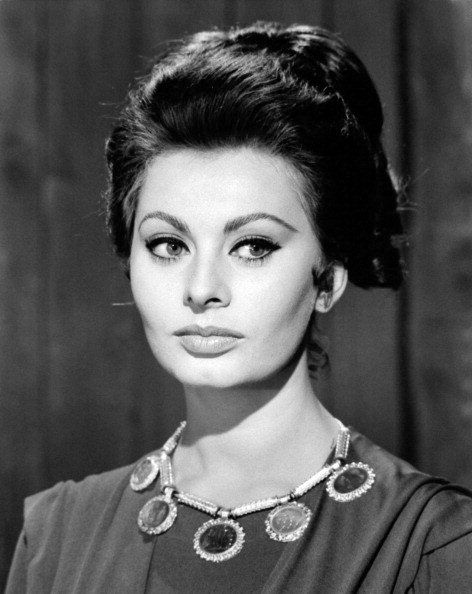 Portrait de Sophia Loren