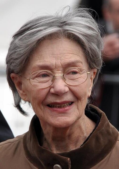 Portrait de Emmanuelle Riva