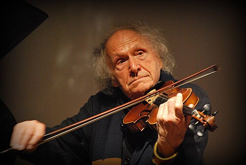 Portrait de Ivry Gitlis