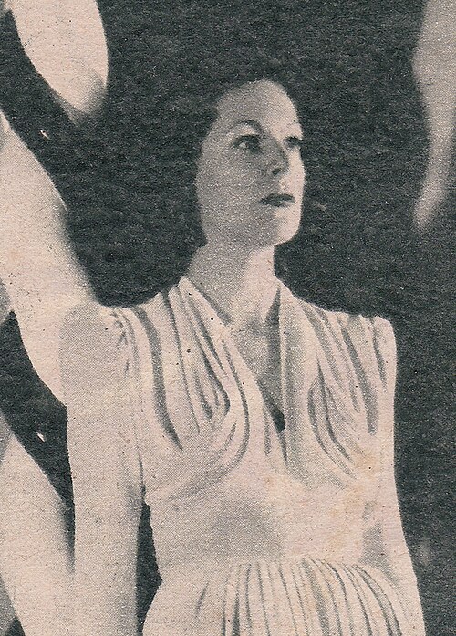 Portrait de Madeleine Robinson