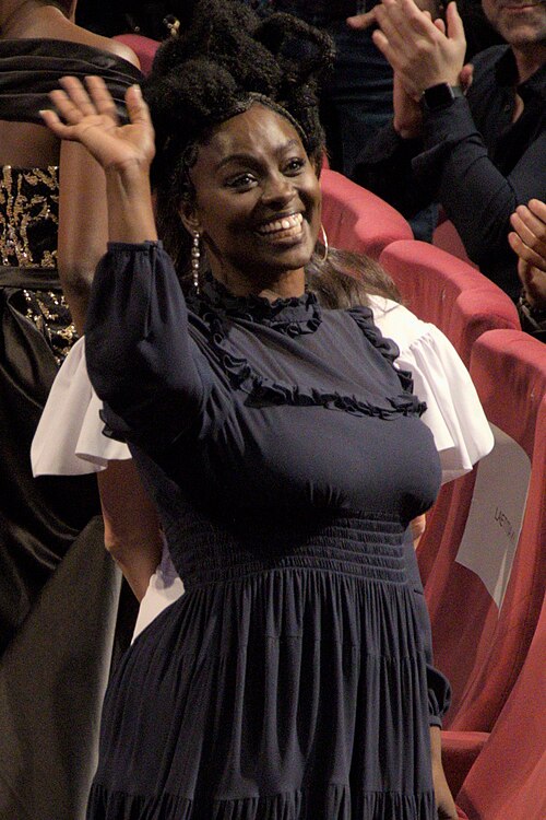 Portrait de Aïssa Maïga