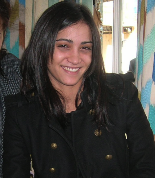 Portrait de Morjana Alaoui